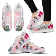 Load image into Gallery viewer, Customized Dog Havanese Print 3 Running Shoes For Women-Express Shipping
