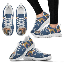 Load image into Gallery viewer, Boxer Christmas Running Shoes For Women- Free Shipping