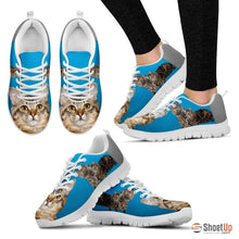 Load image into Gallery viewer, Cute American Bobtail 3D Print Running Shoe For Women- Free Shipping