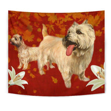 Load image into Gallery viewer, Cairn Terrier Print Tapestry-Free Shipping