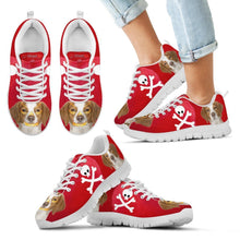 Load image into Gallery viewer, Brittany Halloween Print Running Shoes For Kids/Women-Free Shipping