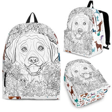 Load image into Gallery viewer, Adult Coloring BackPack - Free Shipping