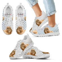 Load image into Gallery viewer, Cocker Spaniel Black Dots Print Running Shoes For Kids-Free Shipping