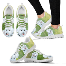 Load image into Gallery viewer, Cute Maltese Red Print Running Shoes For Women-Free Shipping
