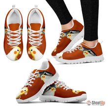 Load image into Gallery viewer, Cockatiel Parrot Print Running Shoes For Women-Free Shipping