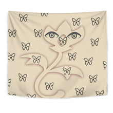 Load image into Gallery viewer, Butterfly Eyes Print Tapestry-Free Shipping