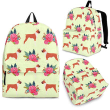 Load image into Gallery viewer, Boxer Dog Print Backpack- Express Shipping