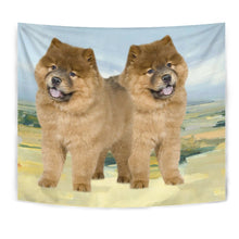 Load image into Gallery viewer, Chow Chow Dog Print Tapestry-Free Shipping