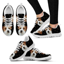 Load image into Gallery viewer, Customized Dog Print Running Shoes For Women-Free Shipping-Designed By Tania Vachaud