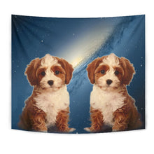 Load image into Gallery viewer, Cute Cavapoo Print Tapestry-Free Shipping