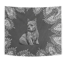 Load image into Gallery viewer, Cute Norwich Terrier Print Tapestry-Free Shipping