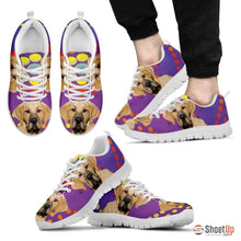 Load image into Gallery viewer, Broholmer Dog (White/Black) Running Shoes For Men-Free Shipping