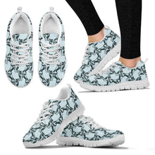Load image into Gallery viewer, Brussels Griffon Pattern Print Sneakers For Women- Express Shipping