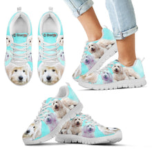 Load image into Gallery viewer, Cute Goldendoodle Print Running Shoes For Kids- Free Shipping