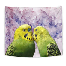 Load image into Gallery viewer, Budgerigar Parrot Print Tapestry-Free Shipping