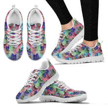 Load image into Gallery viewer, Cats Group Christmas Print Running Shoes For Women-Free Shipping