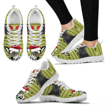 Load image into Gallery viewer, Cute French Bulldog Print Christmas Running Shoes For Women-Free Shipping