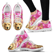 Load image into Gallery viewer, Cocker Spaniel On Pink Print Running Shoes For Women-Free Shipping