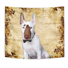 Load image into Gallery viewer, Bull Terrier Dog Print Tapestry-Free Shippping