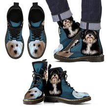 Load image into Gallery viewer, Cute Havanese Print Boots For Men- Express Shipping