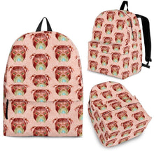 Load image into Gallery viewer, Bulldog Print BackPack - Express Shipping