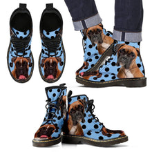 Load image into Gallery viewer, Boxer Print Boots For Men-Express Shipping