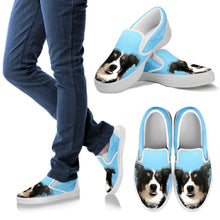 Load image into Gallery viewer, Customized Pet Print Slip Ons For Women-Free Shipping- (Influencer)