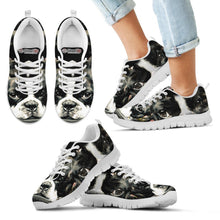 Load image into Gallery viewer, Boston Terrier Print Running Shoes For Kids- Free Shipping