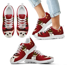 Load image into Gallery viewer, Chihuahua With Happy Halloween Print Running Shoes For Kids-Free Shipping