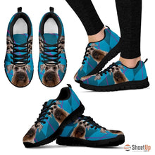 Load image into Gallery viewer, Cesky Terrier Dog (White/Black) Running Shoes For Women-Free Shipping