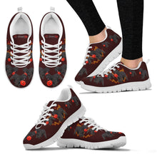 Load image into Gallery viewer, Bouvier des Flandres Halloween Print Running Shoes For Women-Free Shipping