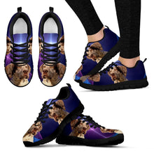Load image into Gallery viewer, Braque du Bourbonnais Dog (White/Black) Running Shoes For Women-Free Shipping