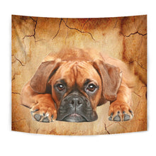 Load image into Gallery viewer, Boxer Dog Print Tapestry-Free Shipping