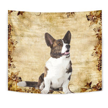 Load image into Gallery viewer, Cute Cardigan Welsh Corgi Dog Print Tapestry-Free Shipping