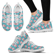 Load image into Gallery viewer, Boxer Dog Pattern Print Sneakers For Women- Express Shipping