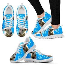 Load image into Gallery viewer, Customized Dog Print Running Shoes For Women-Free Shipping-Designed By Anne-Grethe SÃ¦trang
