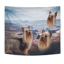 Load image into Gallery viewer, Cute Australian Silky Terrier Print Tapestry-Free Shipping