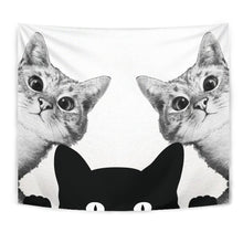 Load image into Gallery viewer, Cute Cats Print Tapestry-Free Shipping