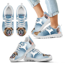 Load image into Gallery viewer, Boxer Halloween Print Running Shoes For Kids-Free Shipping