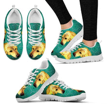 Load image into Gallery viewer, Customized Dog Print Running Shoes For Women-Express Shipping-Designed By Eleonore Lawson