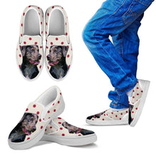 Load image into Gallery viewer, Catahoula Leopard Print Slip Ons For Kids-Express Shipping