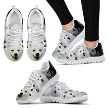Load image into Gallery viewer, Cute American Eskimo Shoe For Women- Free Shipping