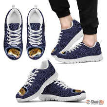 Load image into Gallery viewer, Chinese Hamster Printed (Black/White) Running Shoes For Men-Free Shipping Limited Edition