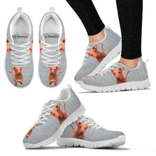 Load image into Gallery viewer, Customized Dog Print Running Shoes For Women-Express Shipping-Designed By Giovanna Riccio