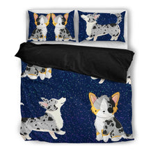 Load image into Gallery viewer, Cute Cardigan Welsh Corgi Print Bedding Set- Free Shipping