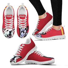 Load image into Gallery viewer, Customized Dog 3D Print Running Shoes For Women-Express Shipping-Designed By Maria Chambers