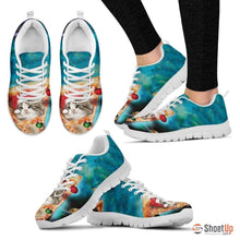 Load image into Gallery viewer, Cat On Pizza-Women's Running Shoes-Free Shipping