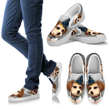 Load image into Gallery viewer, Customized Pet Print Slip Ons For Women-Express Shipping- (#1238)