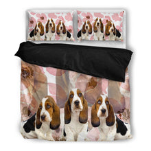 Load image into Gallery viewer, Cute Basset Hound Bedding Set- Free Shipping