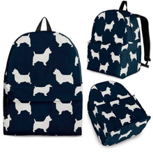 Load image into Gallery viewer, Australian Terrier Dog Print Backpack-Express Shipping